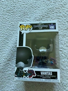 Funko Pop Disney Kingdom Hearts Vanitas Vinyl 4" Bobble-Head Figure #490 - Picture 1 of 9