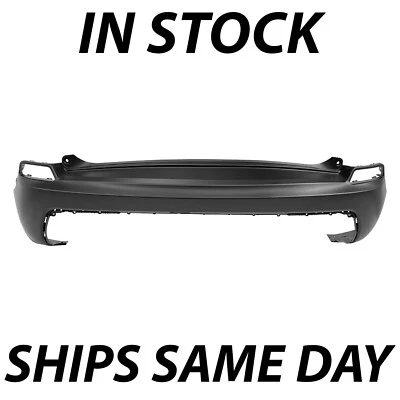 NEW Primered - Rear Bumper Cover Replacement for 2019-2023 Jeep Cherokee 19-23 Foto 1 de 4