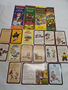 Lot Of (19) Munchkin Bookmark And Card Promos Steve Jackson Games
