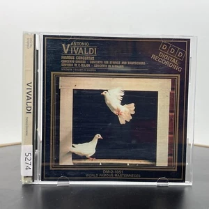 Vivaldi: Famous Concertos (CD, Sep-1994, Madacy) - Bild 1 von 7