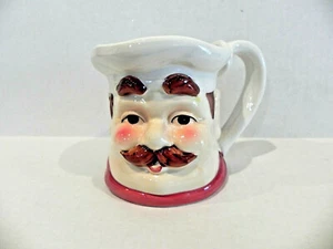 Vintage Buon Appetito Italian Chef Head Mustache Ceramic Coffee Mug Kitchen - Picture 1 of 4