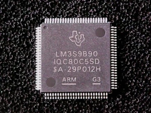 LM3S9B90-IQC80-C5 - TI 32-Bit Stellaris Arm Cortex M3 Microcontroller (LQFP-100) - Foto 1 di 2