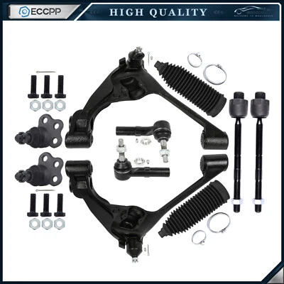 Front Control Arm And Ball Joint Tie Rod End For 2000-2003 Dodge Dakota Durango Foto 1 de 4