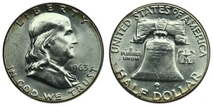 ESTADOS UNIDOS HALF DOLLAR 1963 EXCELENTE - Imagen 1 de 1