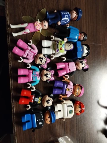 9-i Lego Duplo /ittle people / mickey Mouse Disney Figures and other figurines Cover