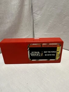 Cassette Star Wars Kenner Movie Viewer 1977 • Que la Fuerza te acompañe - Imagen 1 de 3
