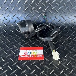 ♻️ 2019 LEXMOTO LXR 125 SY-10 - LEFT SIDE SWITCHES / SWITCHGEAR ♻️ - Picture 1 of 7