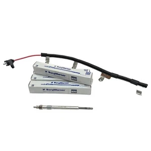 Defender 2.4 TDCI Glow Plug Wiring Harness & Glow Plugs OEM – LR004840 LR004377G - Picture 1 of 6
