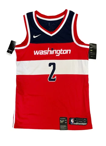 Nike Washington Wizards John Wall Swingman Jersey #2 Red Icon Edition Size Small Cover