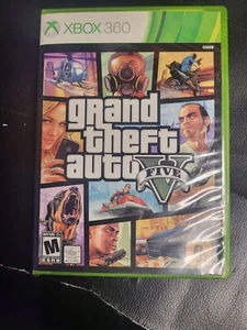 Grand Theft Auto V (Xbox 360, 2013) completo con manual y mapa/ MUY BONITO - Imagen 1 de 3