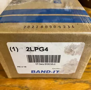 Morsetto Band-It 2GPL4 GCS 5/8x3" SCATOLA DA 9 - Foto 1 di 2