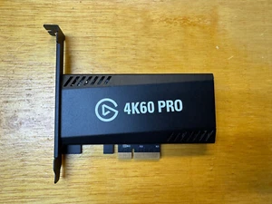 (READ) Elgato 4K60 Pro Game Capture Card PCI-E for Video Capture - Picture 1 of 5