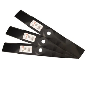3 cuchillas de cortacésped Rotary® 10291 para cubierta John Deere® M127500 Windsor® 50-4442 48" - Imagen 1 de 7