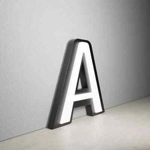 Custom 3D Channel Letters Sign LED Frontlit Storefront & Indoor/Outdoor Signage - Picture 1 of 9