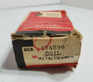 Vintage RCA Replacement Part Metal Core Coil 114598. B2/E14 - Picture 1 of 8