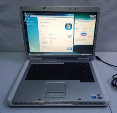 Dell Inspiron E1505 Laptop Intel Core Duo T2050 1.60GHz 2GB RAM 60GB HDD Vista - Image 1 of 4