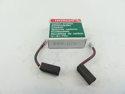 Hitachi #999-076 999076 Novo Conjunto de Pincéis Genuínos para G13SE G12SE G13VA G15VA GP3V + - Imagem 1 de 4
