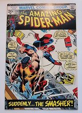 Amazing Spider-Man #116 VF/NM 1st Appearance of The Smasher 1972 High Grade