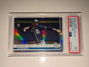 2019 Topps Rainbow Foil #410 Fernando Tatis Jr. RC Rookie Card come nuova PSA 9 - Foto 1 di 4