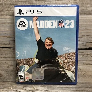 MADDEN NFL 23 - Sony PlayStation 5 PS5 NEW SEALED Game *Loose Disc* Read Desc. - Picture 1 of 2