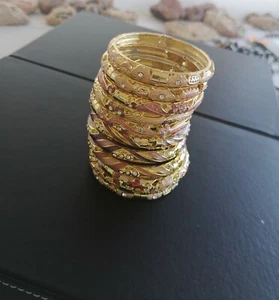 Enameled Bangle Gift for her Christmas Gift Choice - Picture 1 of 15