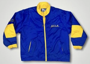 UCLA Bruins Rare Pro Player Size XL Full Zip Winter Stadium Jacket Coat, Mint! - Picture 1 of 6