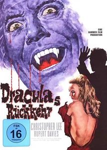 Mediabook DRACULAS RÜCKKEHR Freddie Francis CHRISTOPHER LEE BLU-RAY DRACULA Neu - Bild 1 von 2