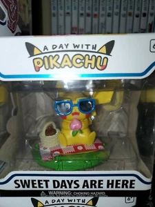 Funko X Pokemon - A DAY WITH PIKACHU - SWEET DAYS ARE HERE - Figure - IN HAND - Picture 1 of 1