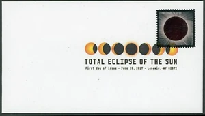 US Stamp 2017 #5211 Total Eclipse of the Sun DCP 1pc FDC - New - Picture 1 of 1