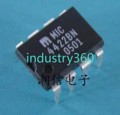 5 PCS NEW Driver IC chip MIC4422BN - Image 1 of 2