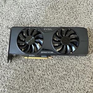 Evga GeForce GTX 980 Excellent Condition - Picture 1 of 4