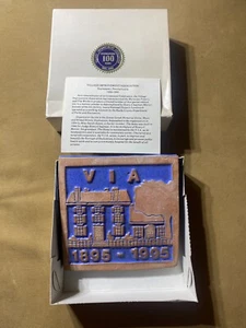 1994 Mährische Keramik & Fliesenarbeiten 100 Jahre Dorfverbesserung Verein Fliese - Bild 1 von 10