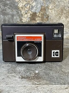 Kodak Instamatic X-15F fotocamera pellicola vintage NON TESTATA - Foto 1 di 9