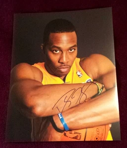 Dwight Howard Authentic Signed Color 11"x14" Satin Photo Los Angeles Lakers COA - Picture 1 of 1