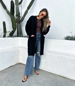 Winnie & Co Cable Knit Cardigan XS - Picture 1 of 6