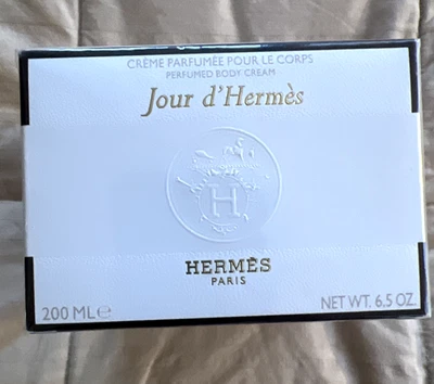 Crema corporal perfumada Jour D'Hermes 6,5 OZ Por Hermes. Nuevo en caja precintada Foto 1 de 4