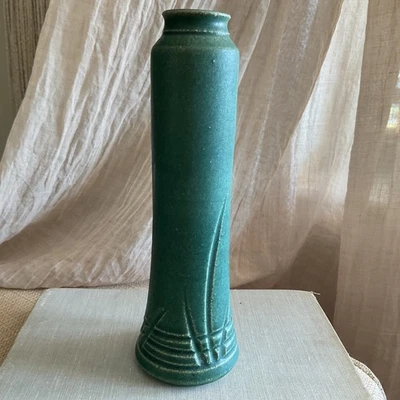 Jarrón de cerámica estilo artesanal Nichibei Studio Cheryl Costantini *LEER* Foto 1 de 4