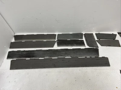 Ford LTD 1971-1972 2 puertas casi completo juego de molduras de molduras de lavabo original - RARO Foto 1 de 4