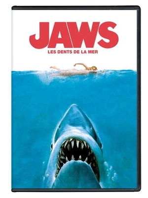 Jaws (DVD) Roy Scheider Robert Shaw Richard Dreyfuss Lorraine Gary - Image 1 of 4