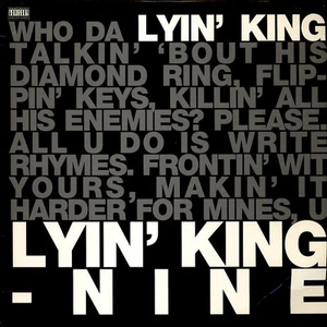 Nine - Lyin' King (Vinyl 12" - 1996 - US - Original) - Bild 1 von 2