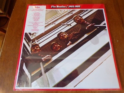 The Beatles 1962-1966 Remastered 180G Vinyl 2018 Sealed 2LP Split Shrink - Image 1 of 2