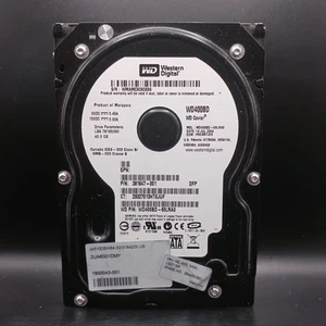 Western Digital WD 40GB 7200 RPM SATA 3.5" HDD (WD400BD-60LRA0) - Tested - Picture 1 of 6