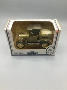 1991 ERTL 1918 Ford Runabout Barrel Bank 1/25 Scale Die Cast AGWAY -Rare-NOS - Picture 1 of 6