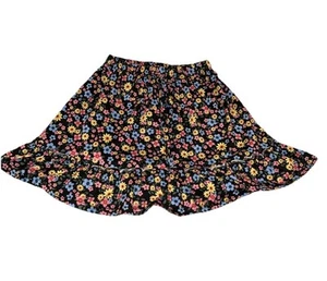 Dream Girl Size 8 Pull On Elastic Waist Multicolor A-Line Skirt - Picture 1 of 9