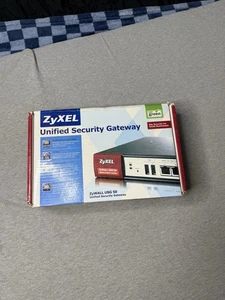 Zyxel Zywall USG 50 Unified Security Gateway (ZWUSG50) NEW - Picture 1 of 5
