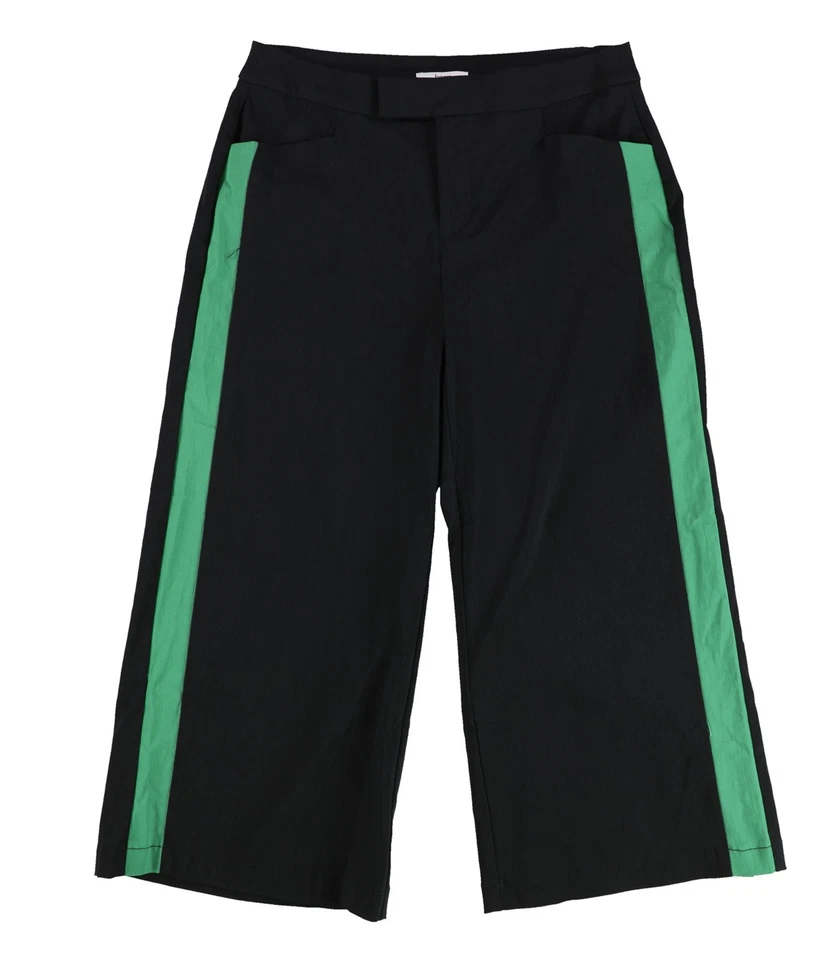 Calça cropped casual feminina listra corrida bar III - Imagem 1 de 1