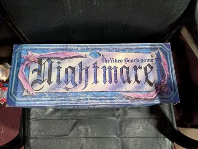NIGHTMARE The VHS Video VCR Board Game Original 1991 Horror Complete And Clean - Image 1 of 4