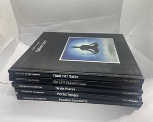 Lot 5 MYSTERIES of the UNKNOWN Time Life Books UFOs Psychic Voyages Phantom + - Picture 1 of 7