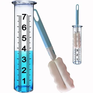 JMBay Rain Gauge Replacement Tube Plastic,7 inch Outdoor Plastic Rain Gauge T... - Picture 1 of 7