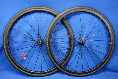 Nuevo juego de ruedas cubierta de freno de disco Mavic Ksyrium SL 25, con neumáticos, Shimano HG Foto 1 de 4